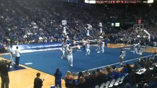 UK Cheerleaders