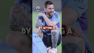 Lionel Messi Revealed His Love For FC Barcelona 🐐❤️ #messi #football #shorts