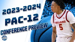 2023-2024 Pac-12 Preview -- Does USC run away in the conference's series finale?