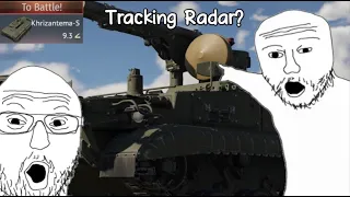 This tank is the only one in game with this unique feature! (Khrizantema) #warthunder #gaming