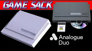 The Analogue Duo - Game Sack