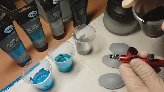 Художественные акриловые краски в моделизме. Часть 1. Acrylic art paints in modelling. Part 1