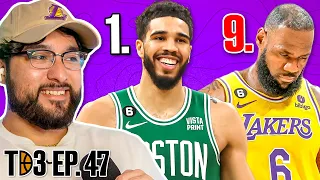 We Ranked Every Small Forward In The NBA | Ep. 47