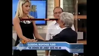 Clodovil no programa Hoje em dia (Completo)