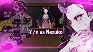 Tokyo Revengers react to F!Y/n as Nezuko part 1