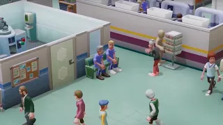 Two Point Hospital Official Building a Game With Personality Trailer