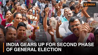 India prepares for the second phase of the general election with full momentum || DD NEWSHOUR