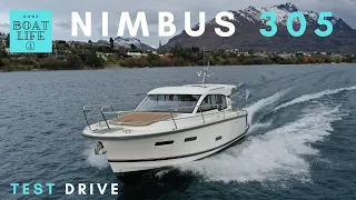 Nimbus 305 Coupe - Test Drive & Docking Demonstration - Part I