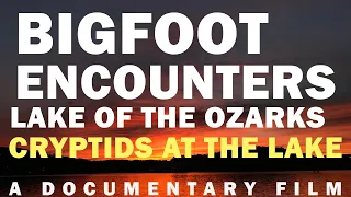 A BIGFOOT ENCOUNTER FILM FROM MISSOURI | LAKE OF THE OZARKS (LAURIE)  THE SLOTH CREATURE