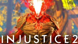 DEX-STARR IS SO BROKEN... - Injustice 2: "Atrocitus" Gameplay