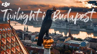 DJI Creator - Twilight in Budapest