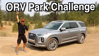 Off-Road Challenge: 2020 Hyundai Palisade AWD on Everyman Driver