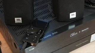 Harman Kardon + JBL Sound Cinema System - LG Soundbar Sound Test