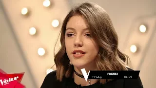 Frensis - Introduction video | The Blind Auditions | The Voice Kids Albania 2018