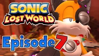 Sonic Lost World (Wii U) - Gameplay Walkthrough Final Part 7 - Lava Mountain & Ending [1080p HD]