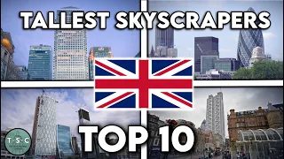 Tallest Buildings of the United Kingdom in 2022