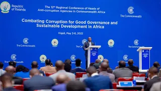 Rwanda hosts the 12th Commonwealth Africa Regional Conference on Anti-Corruption