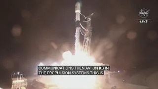 Launch replay: SWOT water-tracking satellite launches into space