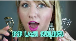 BEST and WORST Eyelash Curlers for HOODED Eyes!