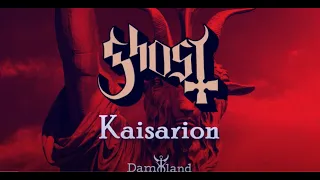 Ghost - Kaisarion (Lyrics - Sub Español)