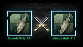 stockfish 14 Vs stockfish 14 chess
