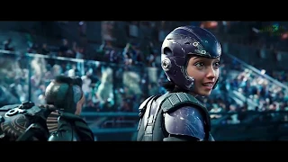 Alita Motorball Stadium Fight Scene   ALITA BATTLE ANGEL 2019 Movie CLIP 4K