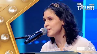 ¡ALDANA nos regaló un momento especial y ganó el PASE DE ORO! | Audiciones 11 | Got Talent Uruguay