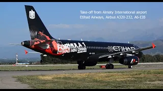 Etihad Airways, Airbus A320-232, A6-EIB