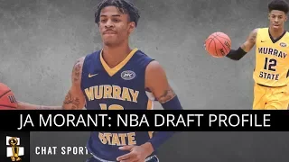 Ja Morant: NBA Draft Profile For Murray State Star PG Who Had Triple-Double in 2019 NCAA Tournament