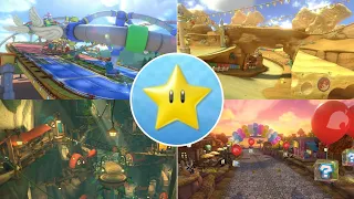 Mario Kart 8 Deluxe - Super Star // Crossing Cup - Walkthrough (Part 11)