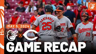 Orioles vs. Reds Game Highlights (5/5/24) | MLB Highlights