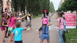 День защиты детей в Пробизнесбанке  г.Железногорск