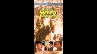 Opening and Closing To How The West Was Won 1996 VHS