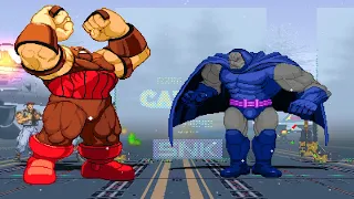 JUGGERNAUT vs DARKSEID - Highest Level Insane Fight‼️