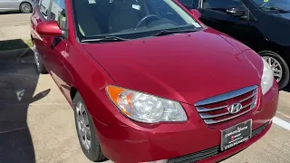 2010 Hyundai Elantra GLS walk around tour