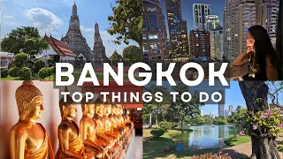 THE BEST PLACES TO VISIT IN BANGKOK - THAILAND - 4K Bangkok Travel Guide