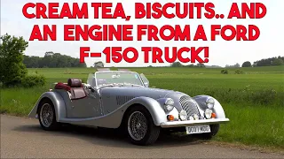 A True Brit With An American Heart, Could It Really Work? Morgan Roadster