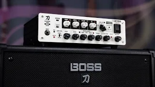 Sleek, Feature Packed & LOUD! - The Boss Katana-500 Bass Head