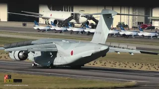 JASDF C-1 [88-1208] Landing NKM/RJNA RW 34