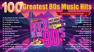 Las Mejores Canciones De Los 80 y 90 En Ingles - Musica De Los 80 - Grandes Exitos 80 y 90 En Ingles