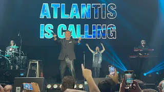 Modern Talking & Thomas Anders Toronto 2023 - SOS For Love (Atlantis is Calling) view from VIP area