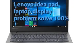 No display Laptop Repair easily (lenovo ideapad 110 laptop repair)
