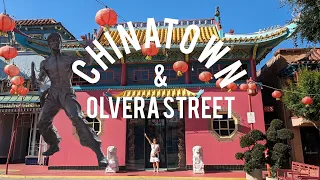 Los Angeles | Chinatown & Olvera Street