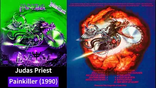 ☠️Judas Priest | UK | 1990 | Painkiller | Full Album | NWOBHM | Heavy Metal