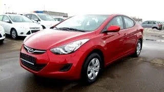 2012 Hyundai Elantra. Start Up, Engine, and In Depth Tour.