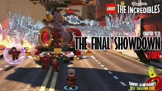 Lego The Incredibles: Chapter 12 / The Final Showdown STORY - HTG
