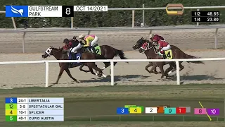 Gulfstream Park Carrera 8 - 14 de Octubre 2021