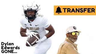 Dylan Edwards BOLTS Colorado and Deion Sanders for NIL greener pastures? Transfer portal #coachprime