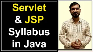 Servlet and JSP Introduction | Servlets & JSP Online Training Syllabus by Deepak
