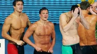 Medley nightmare: United States' Men's 4x100M Medley Relay Disqualified - France wins 4x100m medley